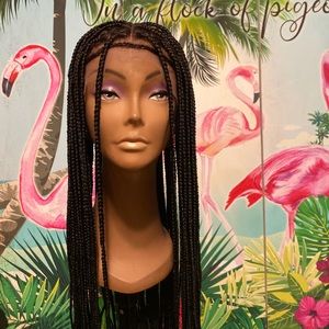 Knotless Braided Wig